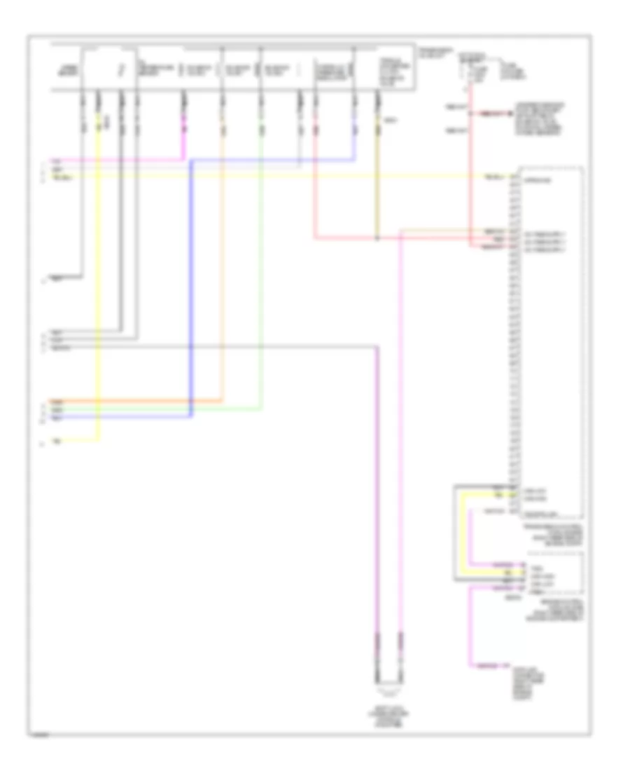 A T Wiring Diagram 2 of 2 for BMW Z3 2000