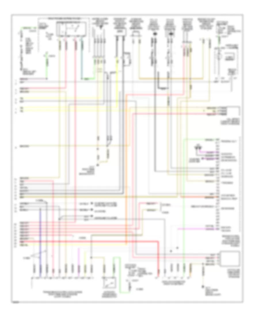2 5L Engine Performance Wiring Diagrams 2 of 2 for BMW 325is 1993