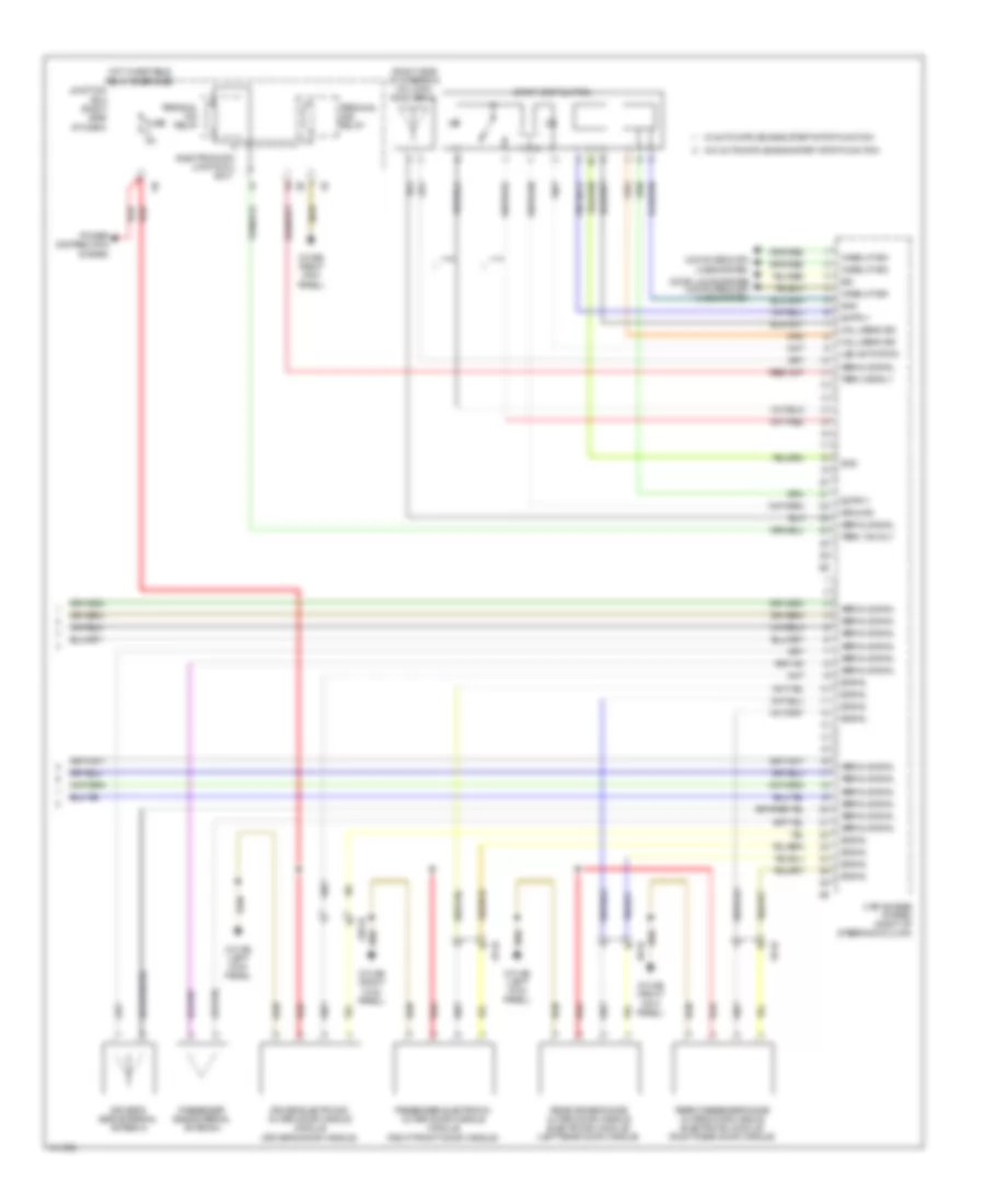 AccessStart Wiring Diagram (2 of 2) for BMW 740i 2013