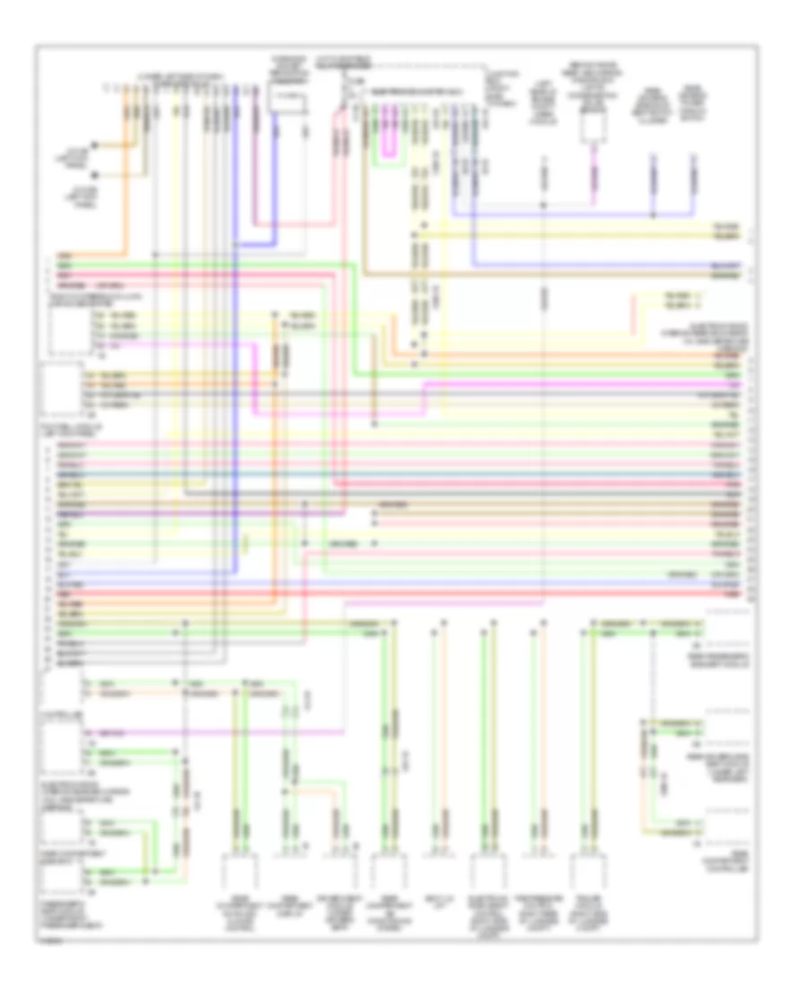 Computer Data Lines Wiring Diagram 2 of 4 for BMW 740i 2013