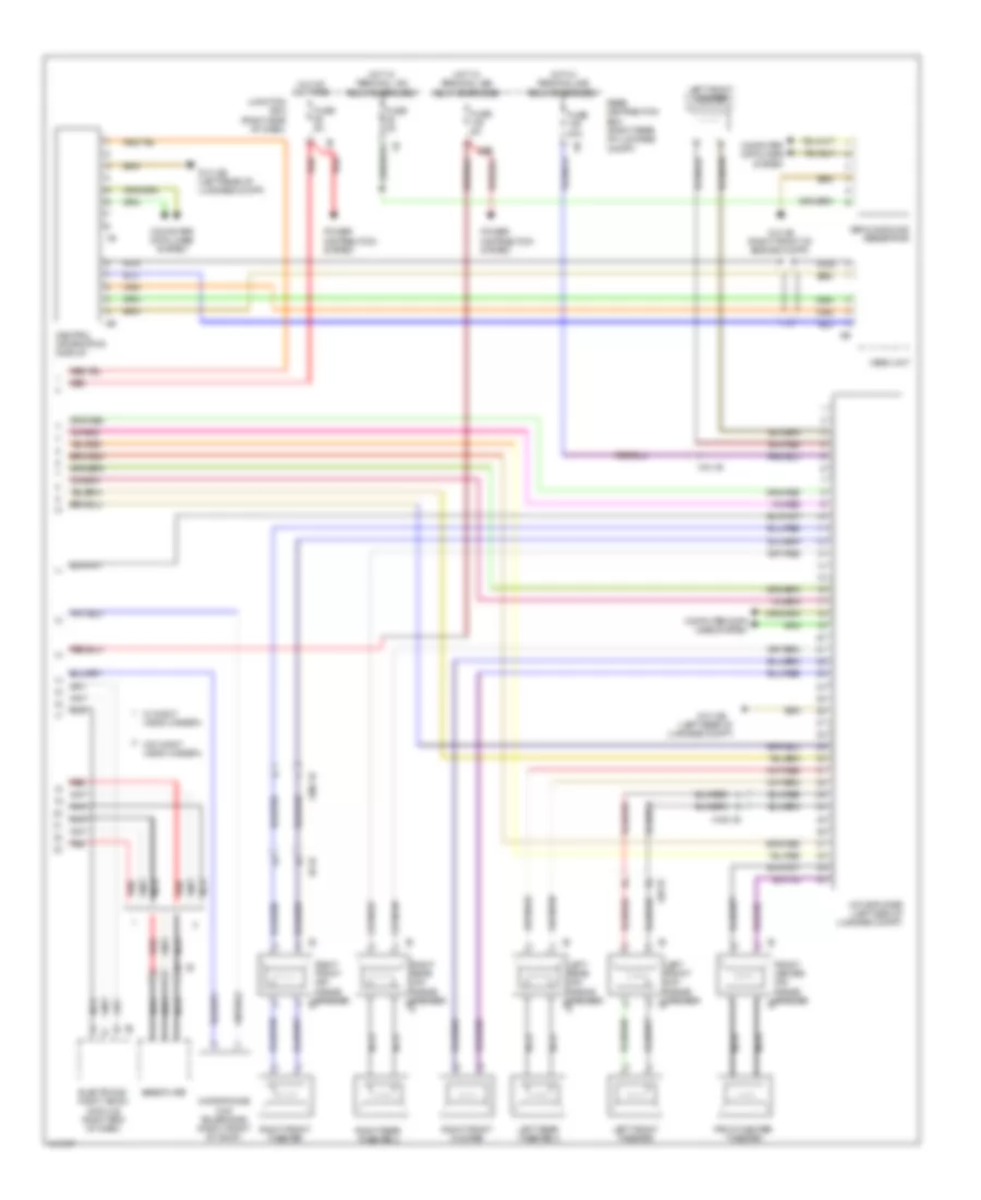 Hifi Radio Wiring Diagram, High (2 of 2) for BMW 740i 2013