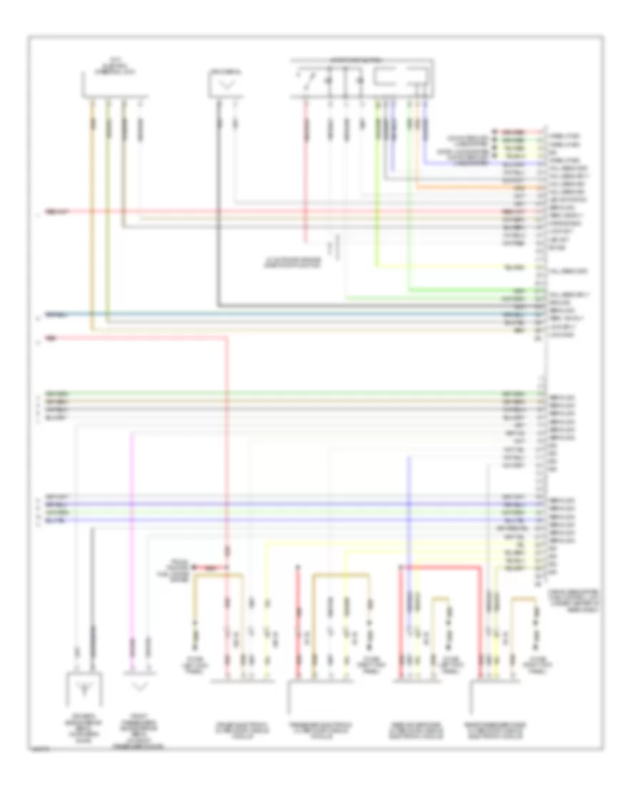 AccessStart Wiring Diagram (2 of 2) for BMW 640i 2014