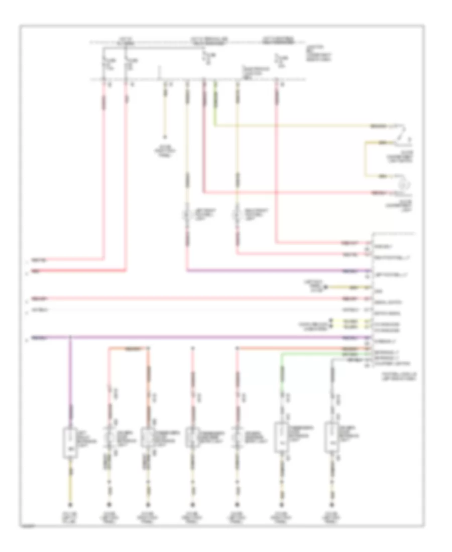 Courtesy Lamps Wiring Diagram Coupe 2 of 2 for BMW 640i 2014
