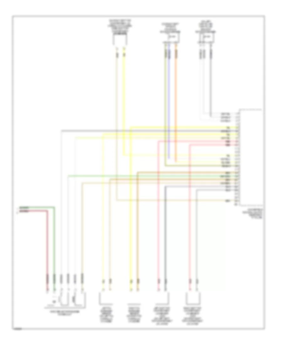 Convertible Top Wiring Diagram (2 of 2) for BMW 640i 2014