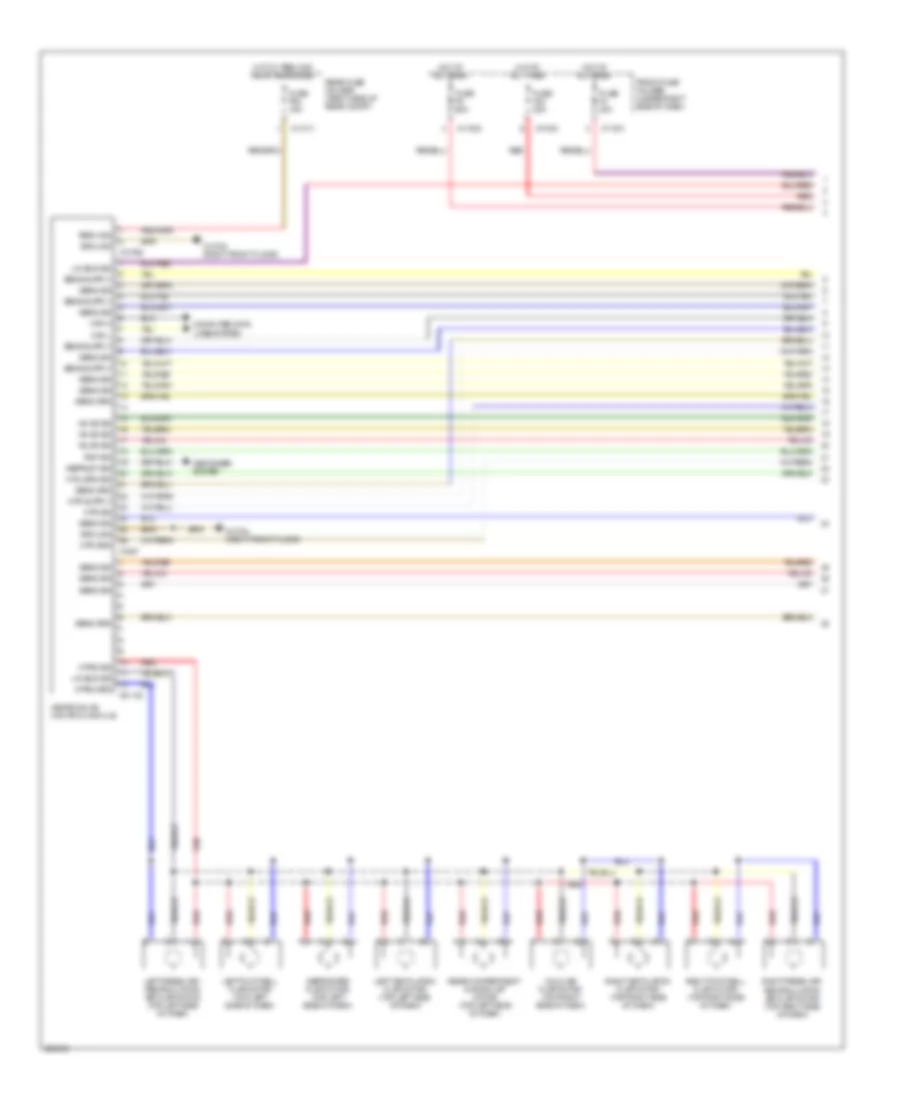 Automatic A C Wiring Diagram Dual A C Wiring Diagram 1 of 3 for BMW 525i 2007