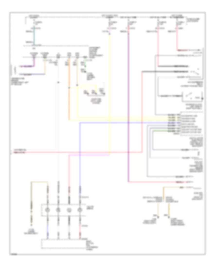 Automatic A C Wiring Diagram 2 of 2 for BMW 325Ci 2004