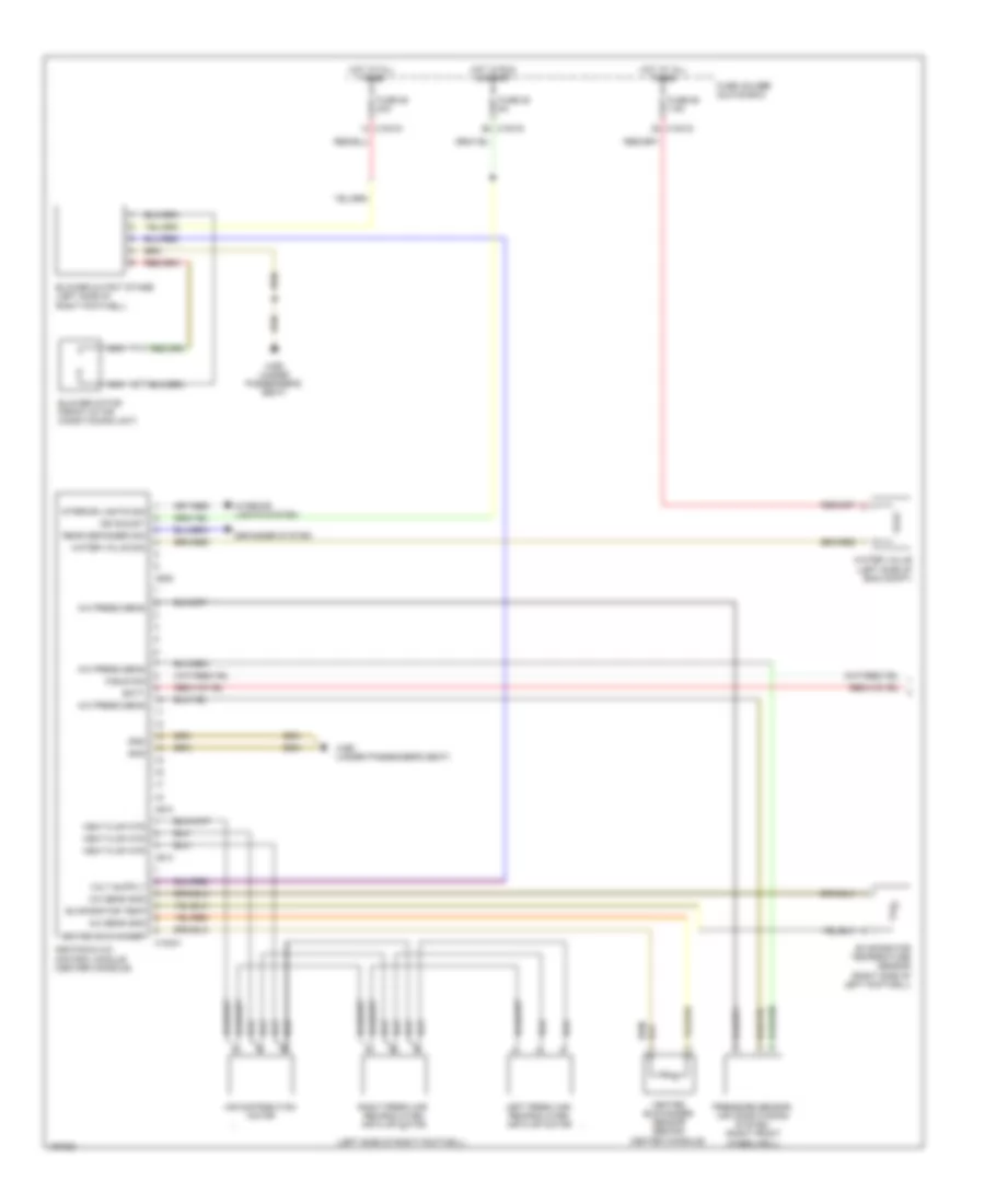 Manual A C Wiring Diagram 1 of 2 for BMW 325Ci 2004