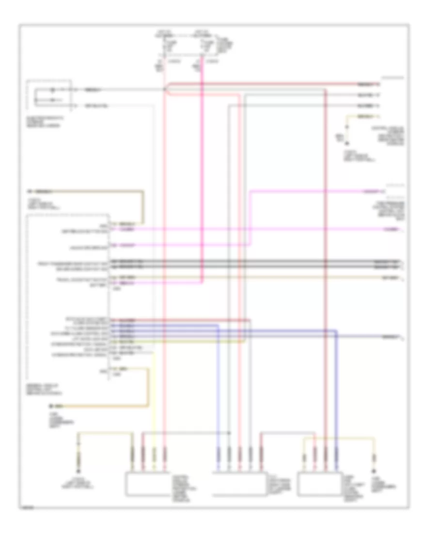 Forced Entry Wiring Diagram Convertible 1 of 2 for BMW 325Ci 2004