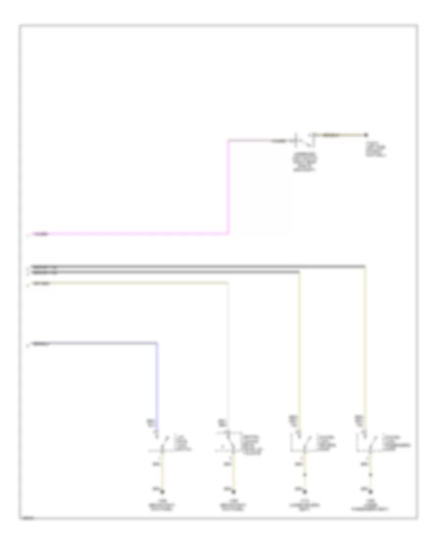 Forced Entry Wiring Diagram Convertible 2 of 2 for BMW 325Ci 2004