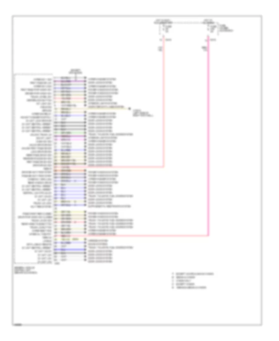 General Module Wiring Diagram Except Convertible 1 of 2 for BMW 325Ci 2004