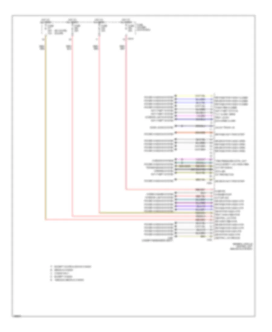 General Module Wiring Diagram Except Convertible 2 of 2 for BMW 325Ci 2004