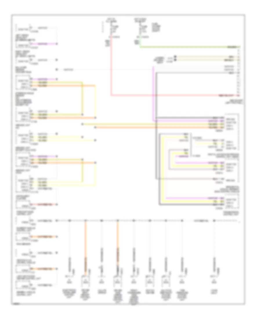 Computer Data Lines Wiring Diagram 1 of 2 for BMW 325Ci 2004