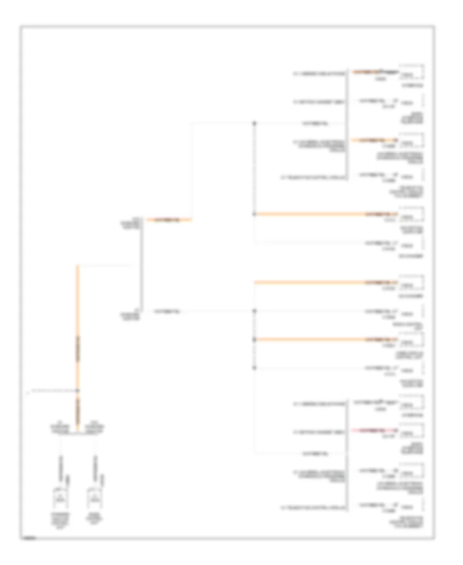 Computer Data Lines Wiring Diagram 2 of 2 for BMW 325Ci 2004