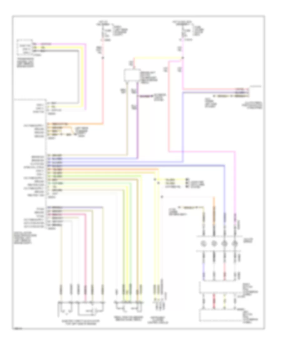 Cruise Control Wiring Diagram for BMW 325Ci 2004