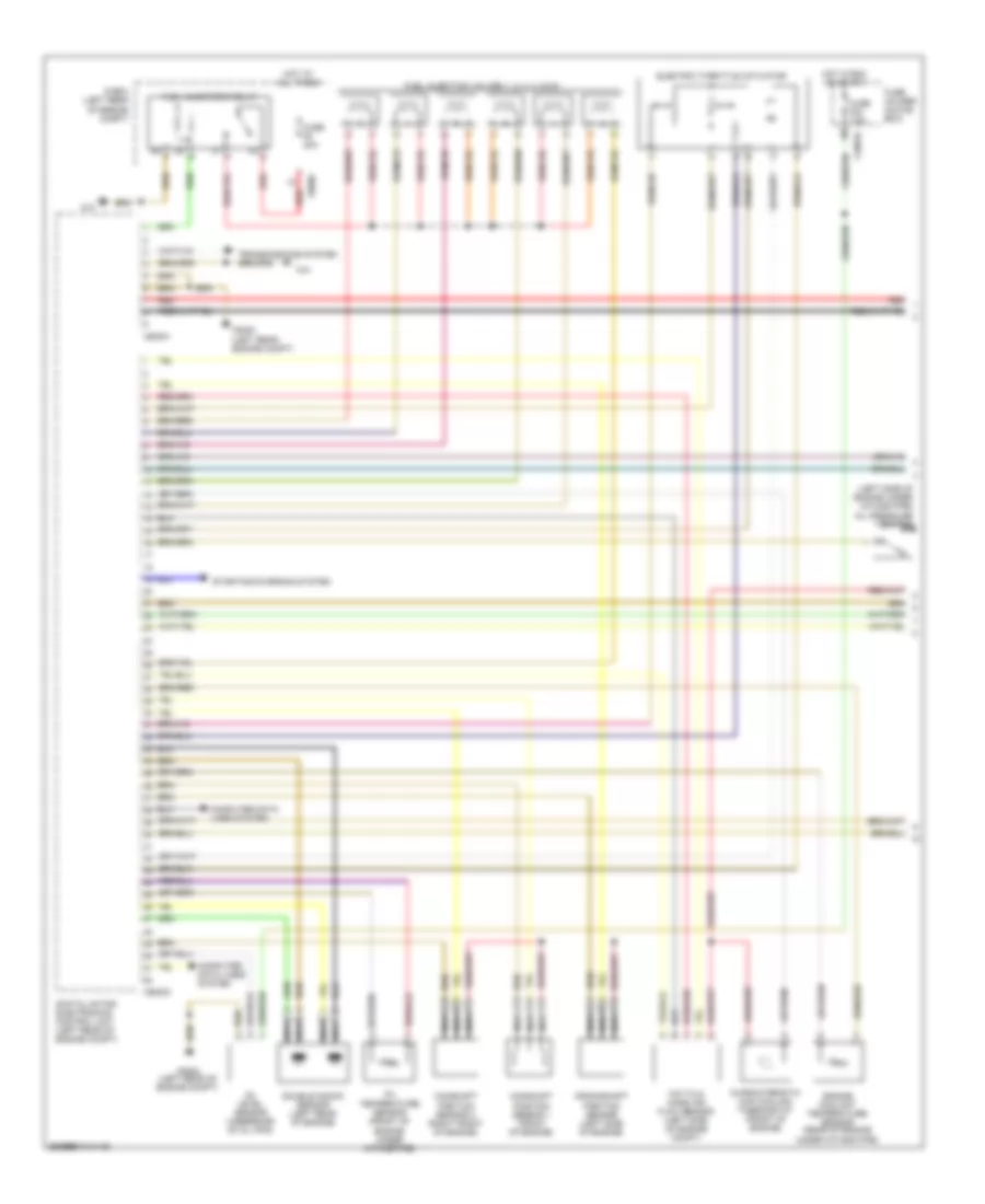 2 5L Engine Performance Wiring Diagram SULEV 1 of 3 for BMW 325Ci 2004