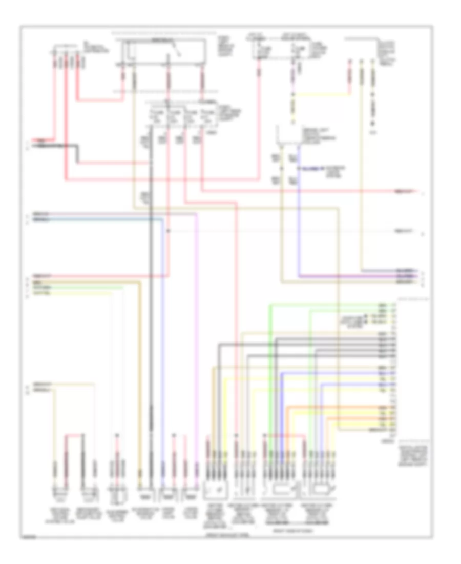 2 5L Engine Performance Wiring Diagram SULEV 2 of 3 for BMW 325Ci 2004