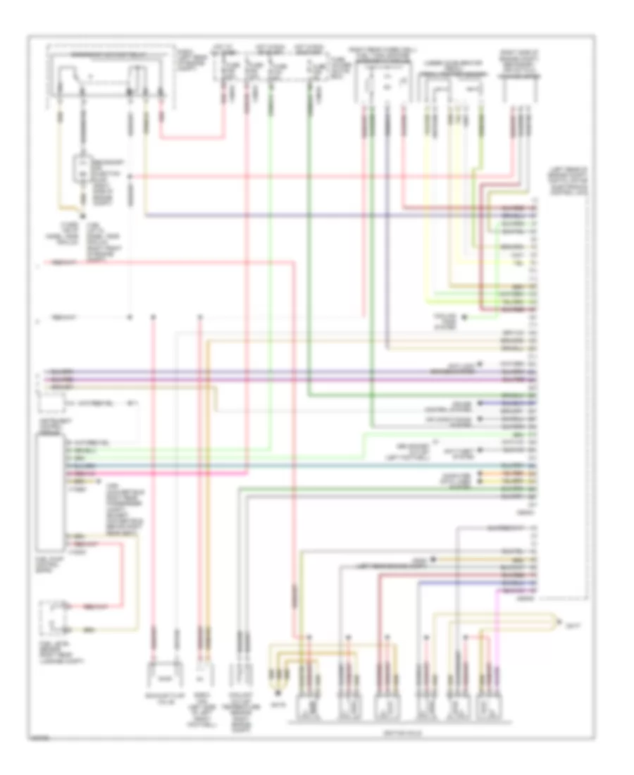 2 5L Engine Performance Wiring Diagram SULEV 3 of 3 for BMW 325Ci 2004