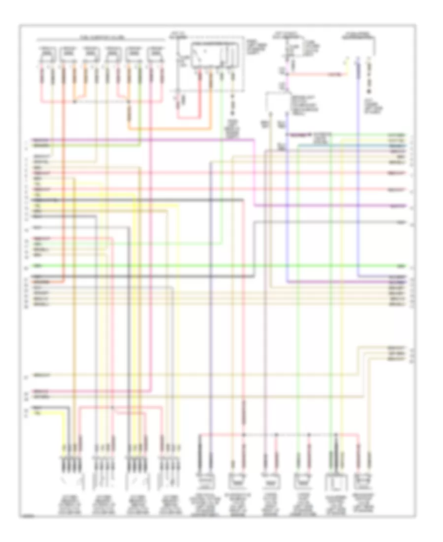 2 5L Engine Performance Wiring Diagram without SULEV 2 of 3 for BMW 325Ci 2004