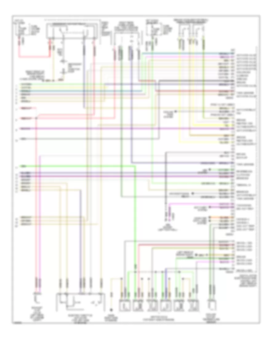 2 5L Engine Performance Wiring Diagram without SULEV 3 of 3 for BMW 325Ci 2004