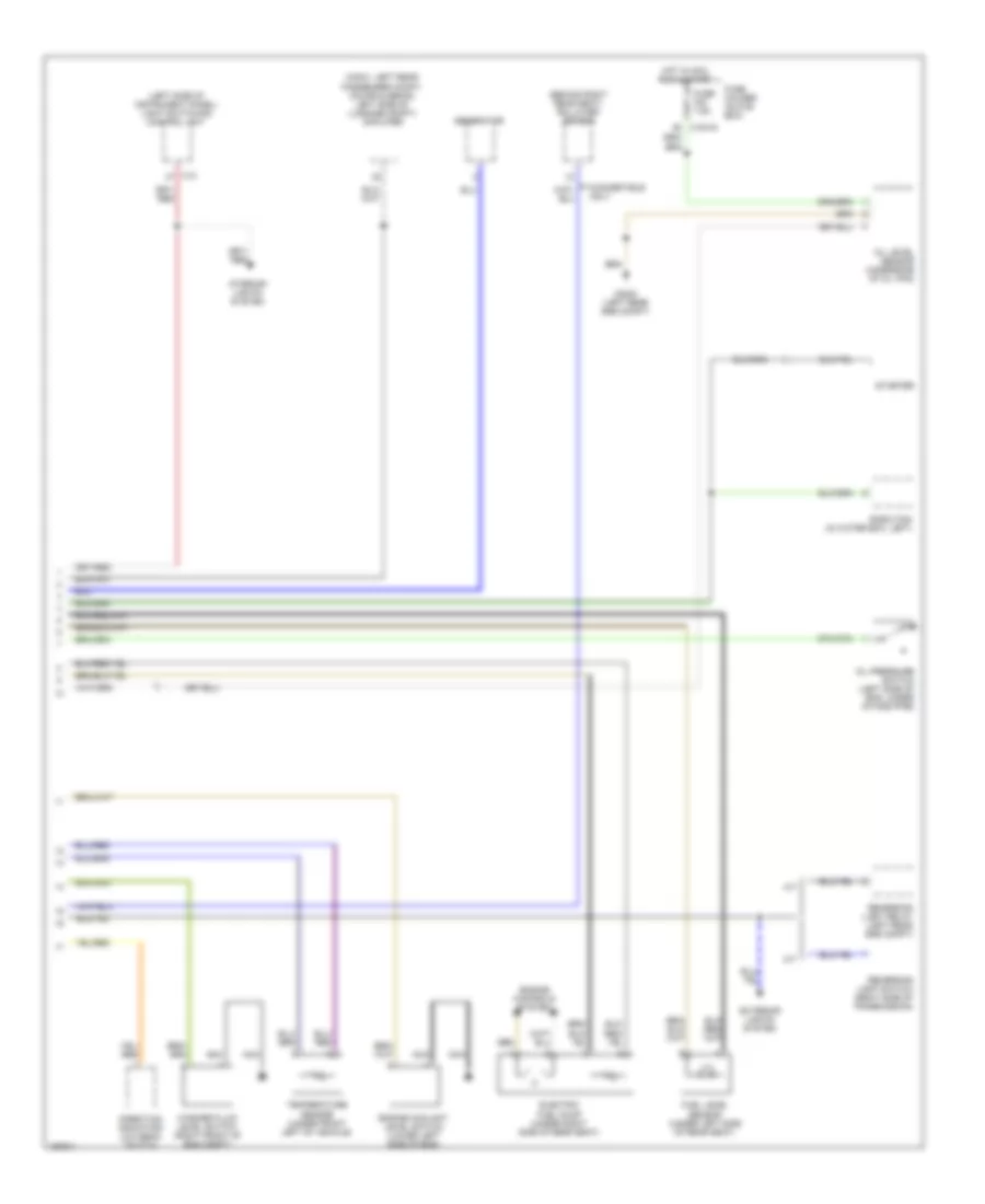 Instrument Cluster Wiring Diagram 2 of 2 for BMW 325Ci 2004