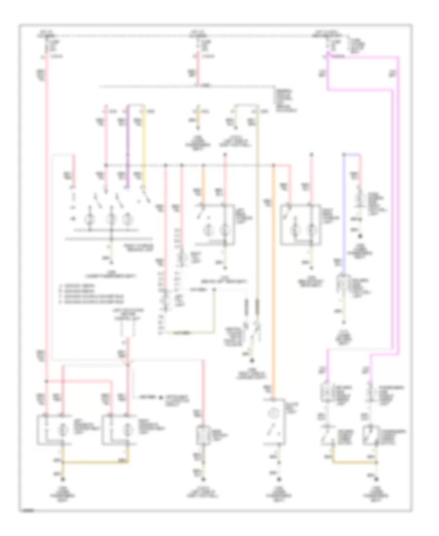 Courtesy Lamp Wiring Diagram for BMW 325Ci 2004