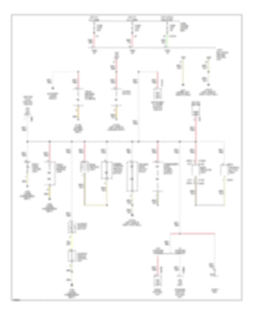 Instrument Illumination Wiring Diagram for BMW 325Ci 2004