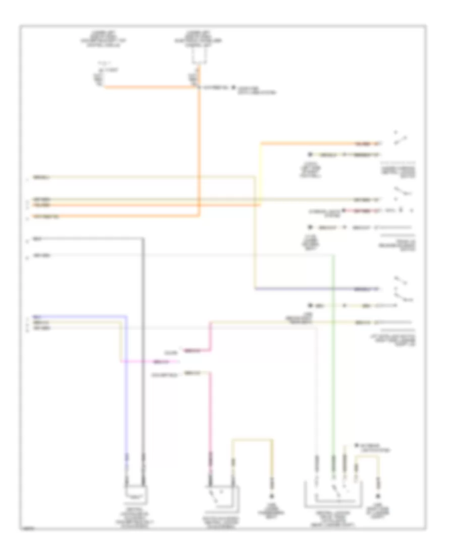 Power Door Locks Wiring Diagram 2 of 2 for BMW 325Ci 2004