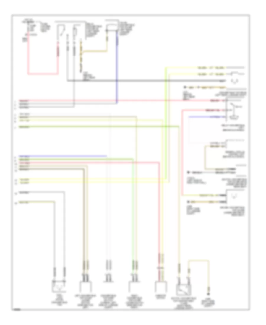 Convertible Top Wiring Diagram Automatic 2 of 2 for BMW 325Ci 2004