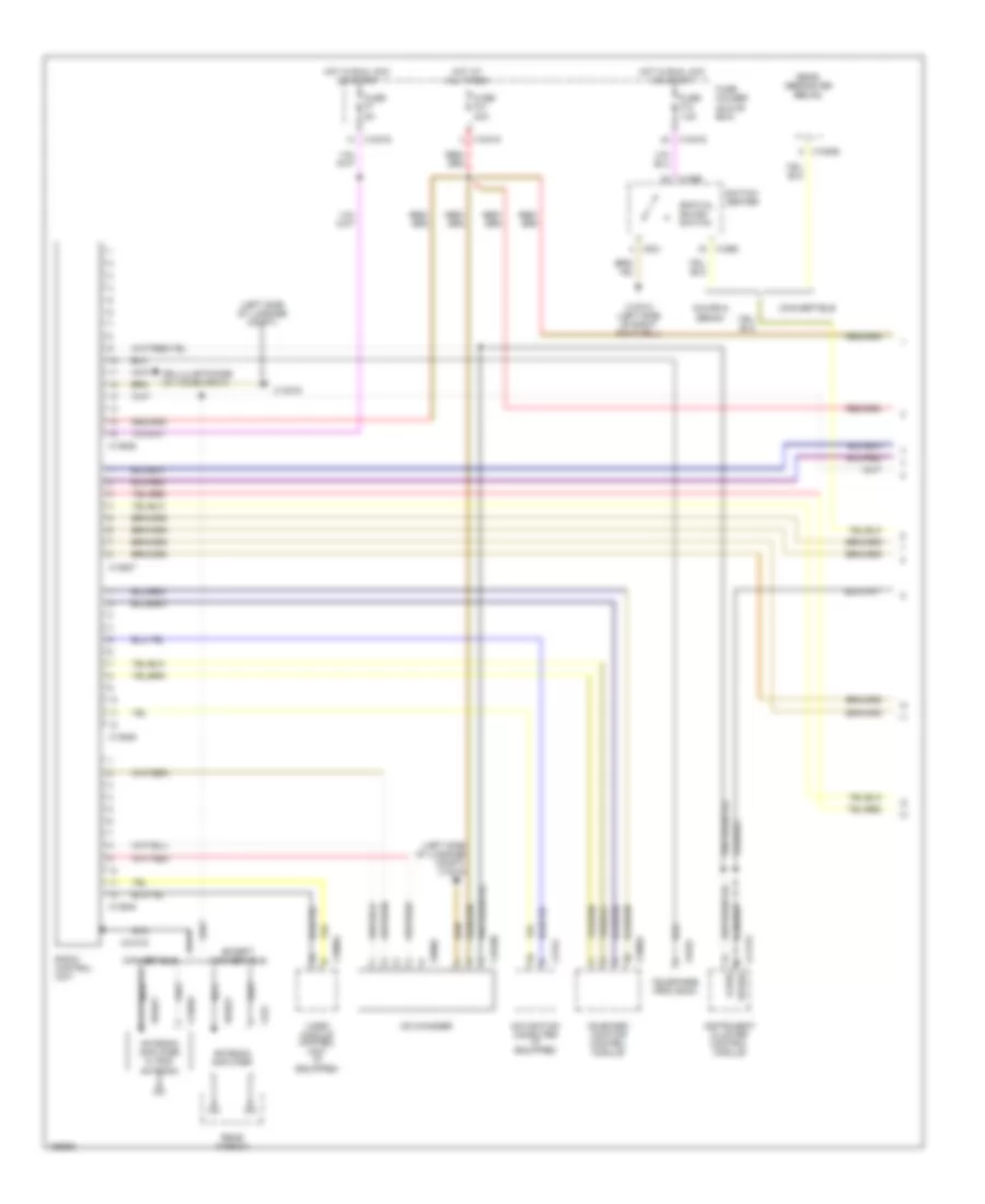 Radio Wiring Diagram with Top HIFI Radio with Monitor 1 of 2 for BMW 325Ci 2004