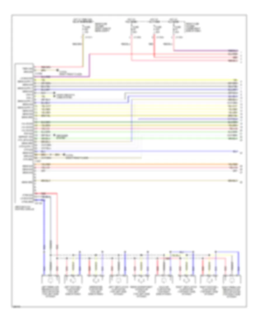 Automatic A C Wiring Diagram Dual A C Wiring Diagram 1 of 3 for BMW 525xi 2007