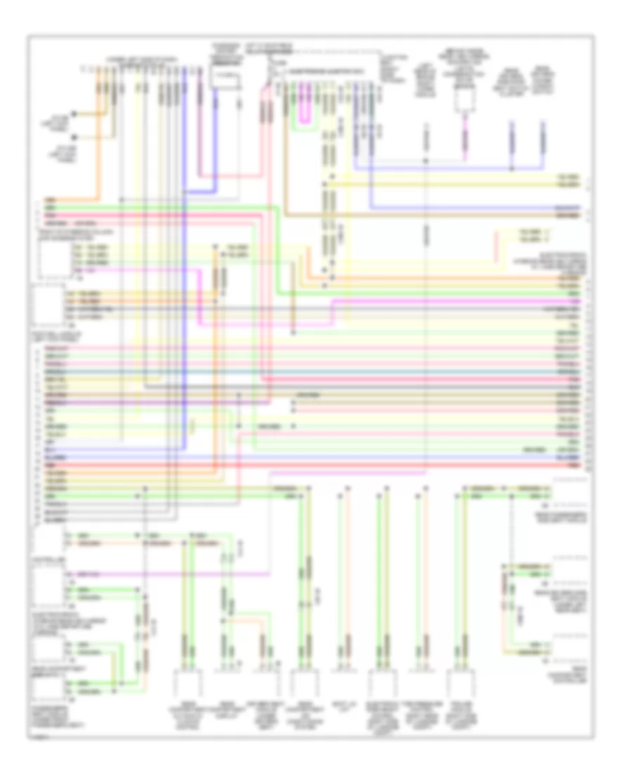 Computer Data Lines Wiring Diagram 2 of 4 for BMW 740Li 2013