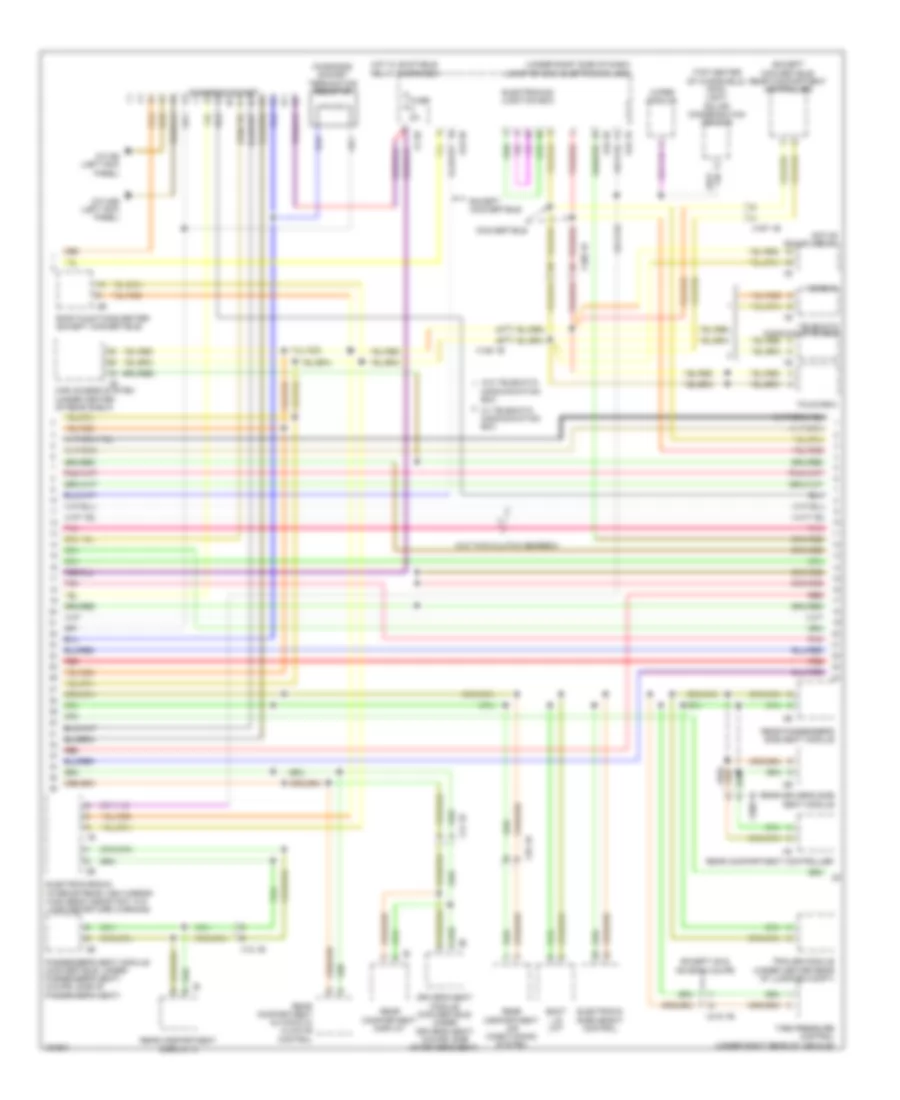 Computer Data Lines Wiring Diagram 3 of 4 for BMW 640i Gran Coupe 2014