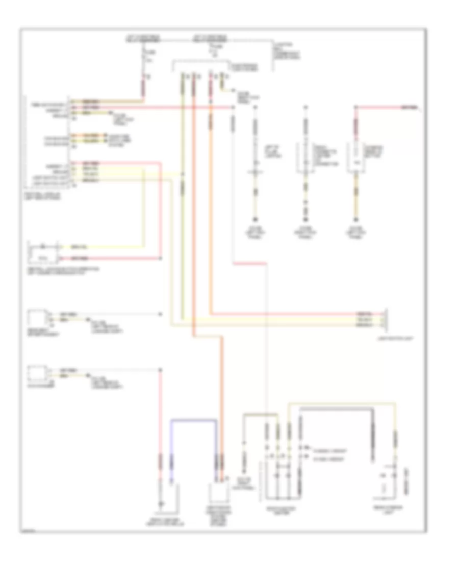 Instrument Illumination Wiring Diagram (1 of 3) for BMW 640i Gran Coupe 2014