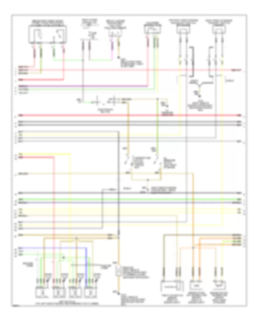 4 0L Engine Performance Wiring Diagrams 2 of 3 for BMW 740i 1993