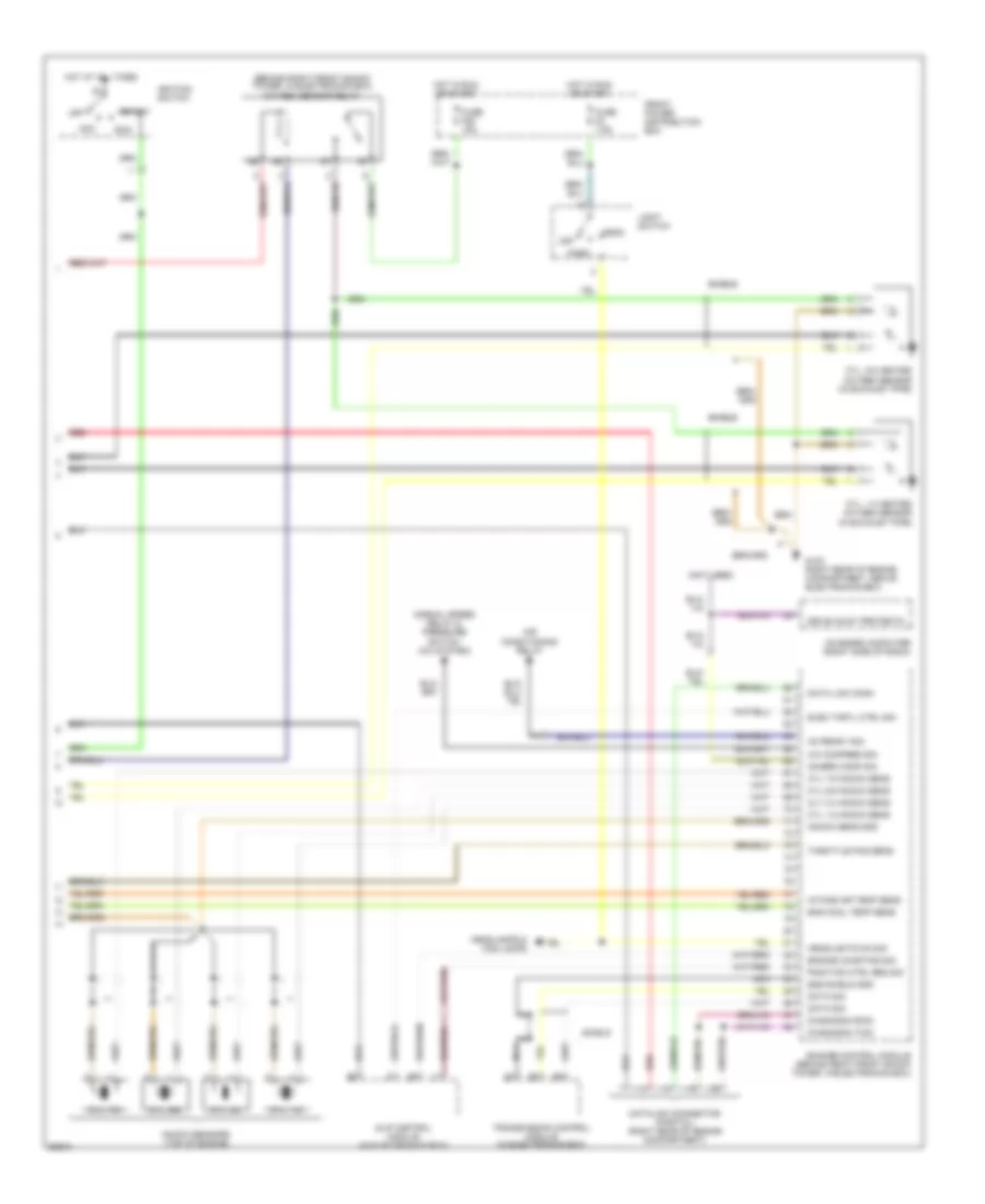 4 0L Engine Performance Wiring Diagrams 3 of 3 for BMW 740i 1993