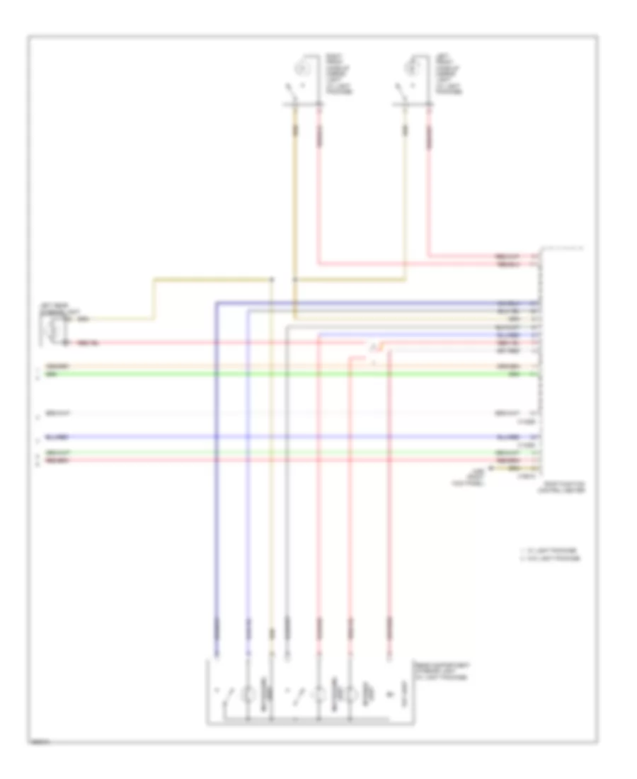 Courtesy Lamps Wiring Diagram 2 of 3 for BMW X6 35i 2011