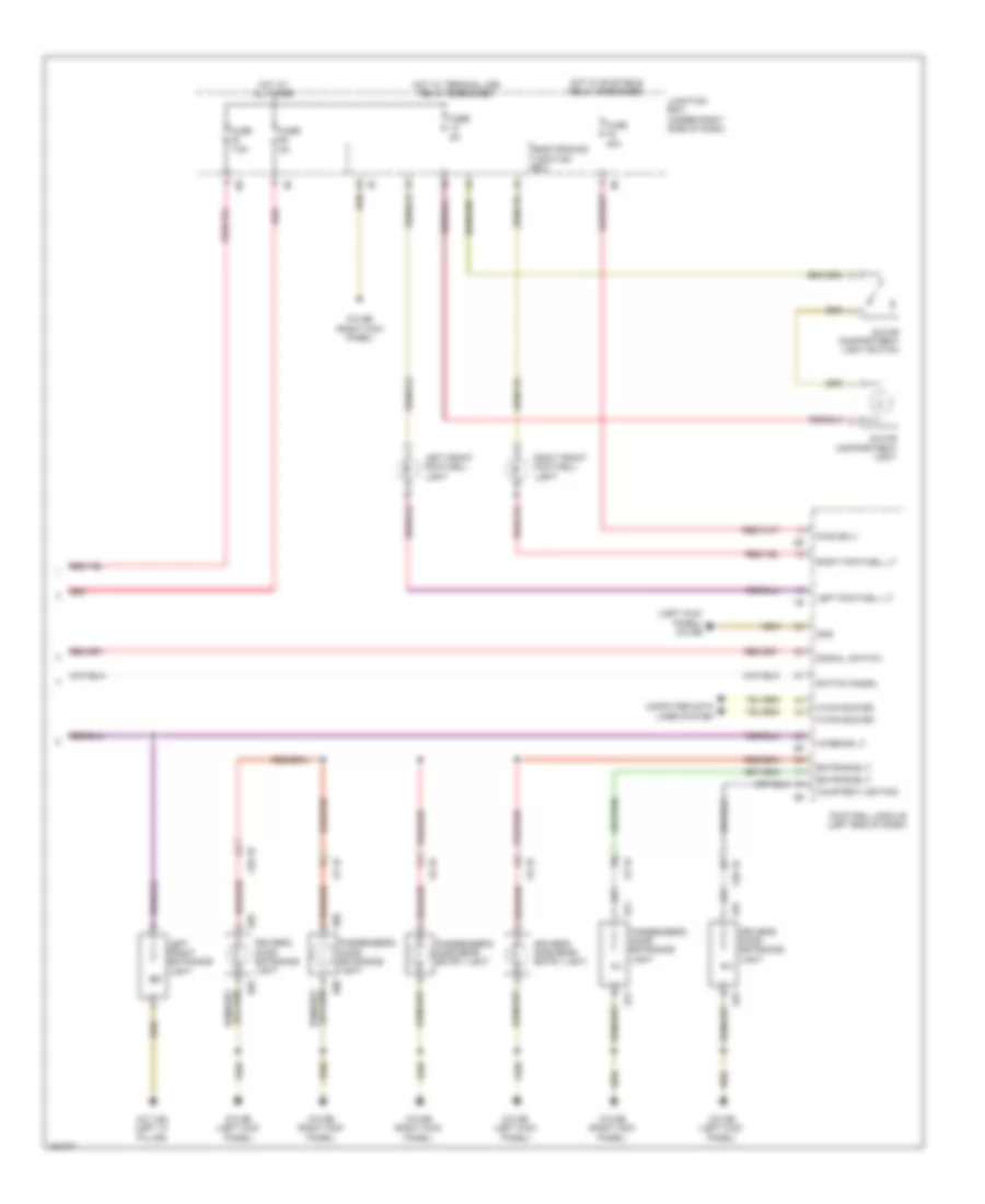 Courtesy Lamps Wiring Diagram Coupe 2 of 2 for BMW 640i xDrive 2014
