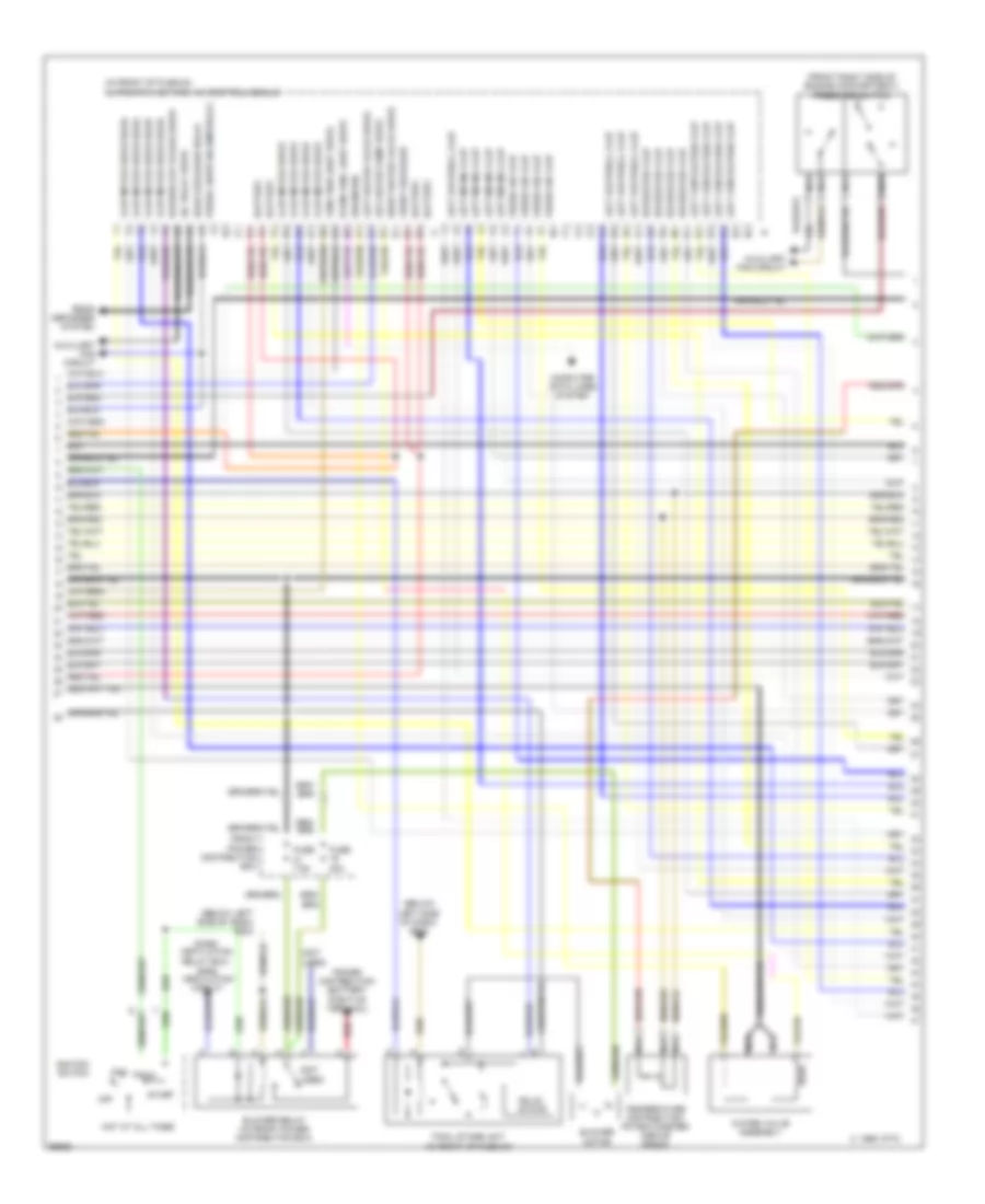 AC Wiring Diagram (2 of 3) for BMW 750iL 1993