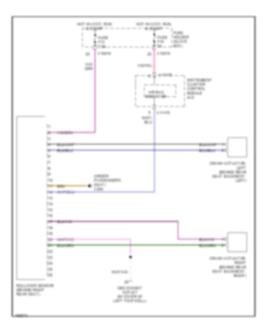 Active Bodyworks Wiring Diagram for BMW 330Ci 2004