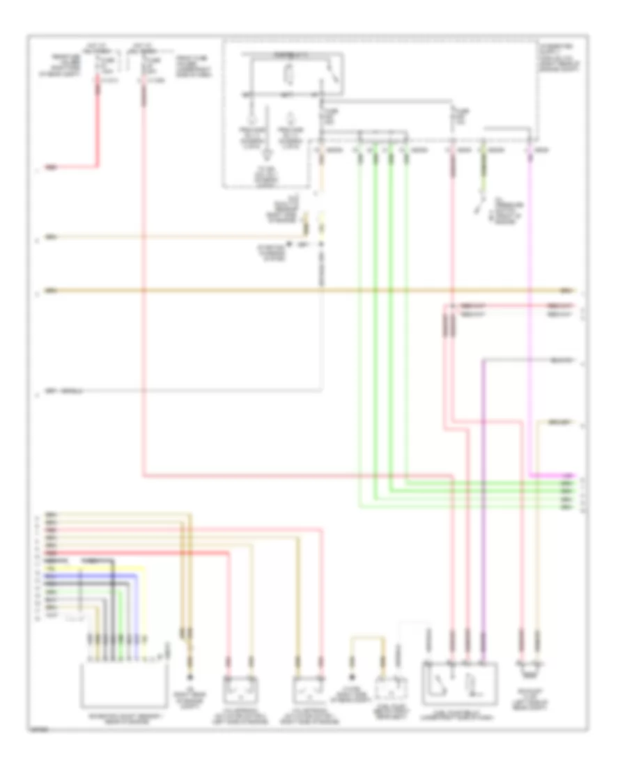 4 8L Engine Performance Wiring Diagram 4 of 6 for BMW 550i 2007