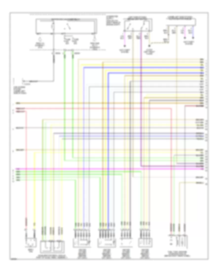 4 8L Engine Performance Wiring Diagram 5 of 6 for BMW 550i 2007