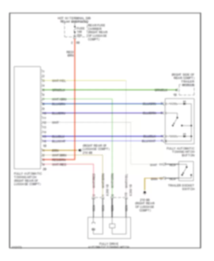 Active Bodyworks Wiring Diagram for BMW 750Li 2013