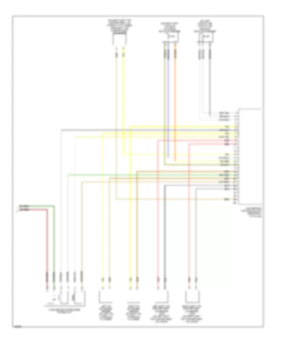 Convertible Top Wiring Diagram (2 of 2) for BMW 650i 2014