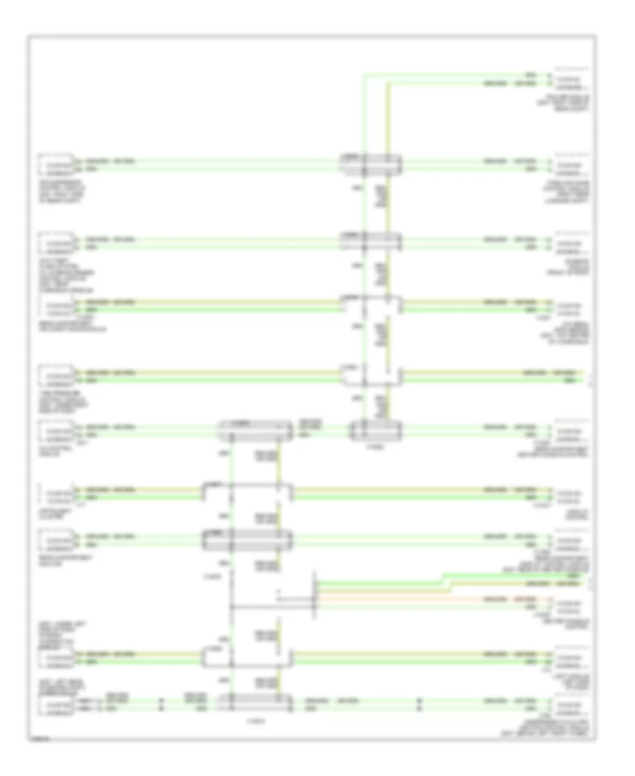 HighLow Bus Wiring Diagram (1 of 3) for BMW 750i 2007