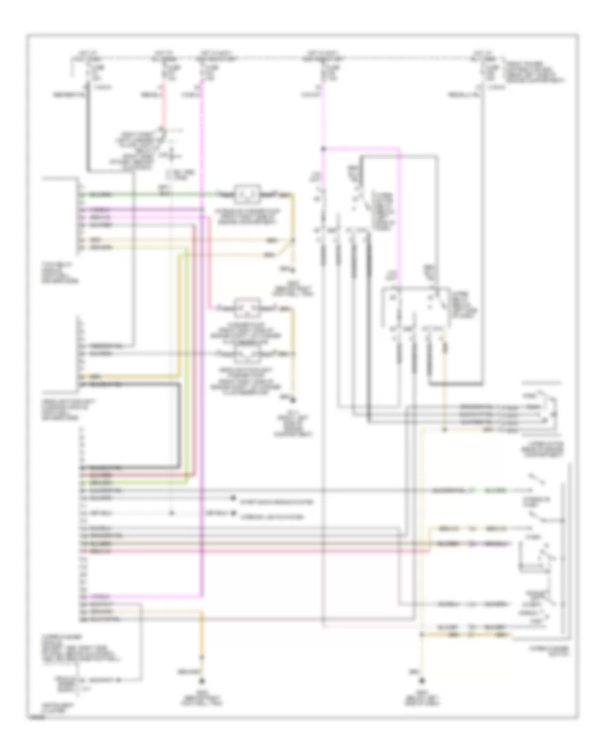 WIPER/WASHER – BMW 318i 1994 – SYSTEM WIRING DIAGRAMS – Wiring diagrams for  cars Basic Electrical Wiring Diagrams Wiring diagrams