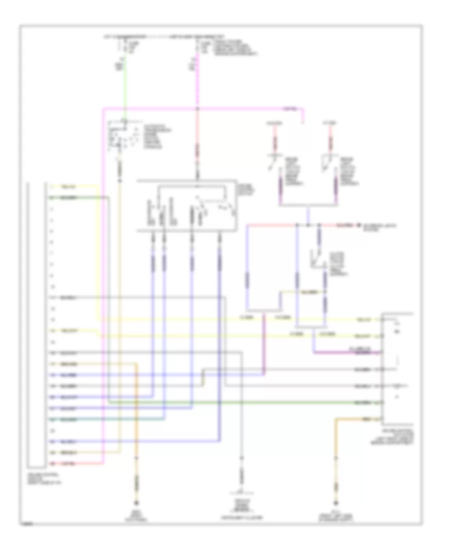 Cruise Control Wiring Diagram for BMW 318is 1994
