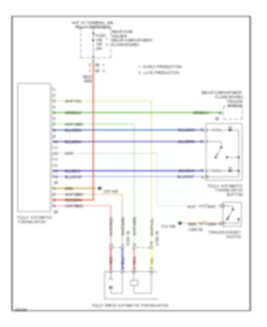 Active Bodyworks Wiring Diagram for BMW X3 35i 2012