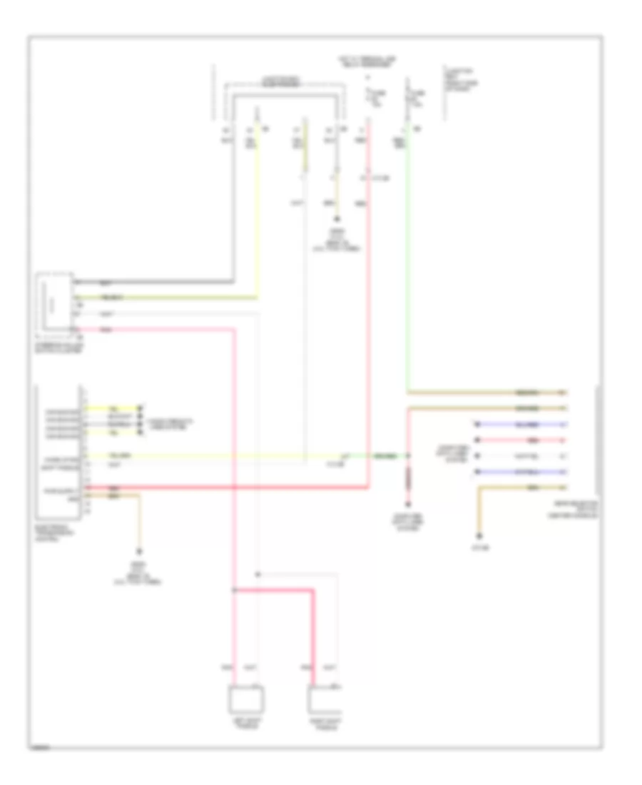 A T Wiring Diagram for BMW X3 35i 2012