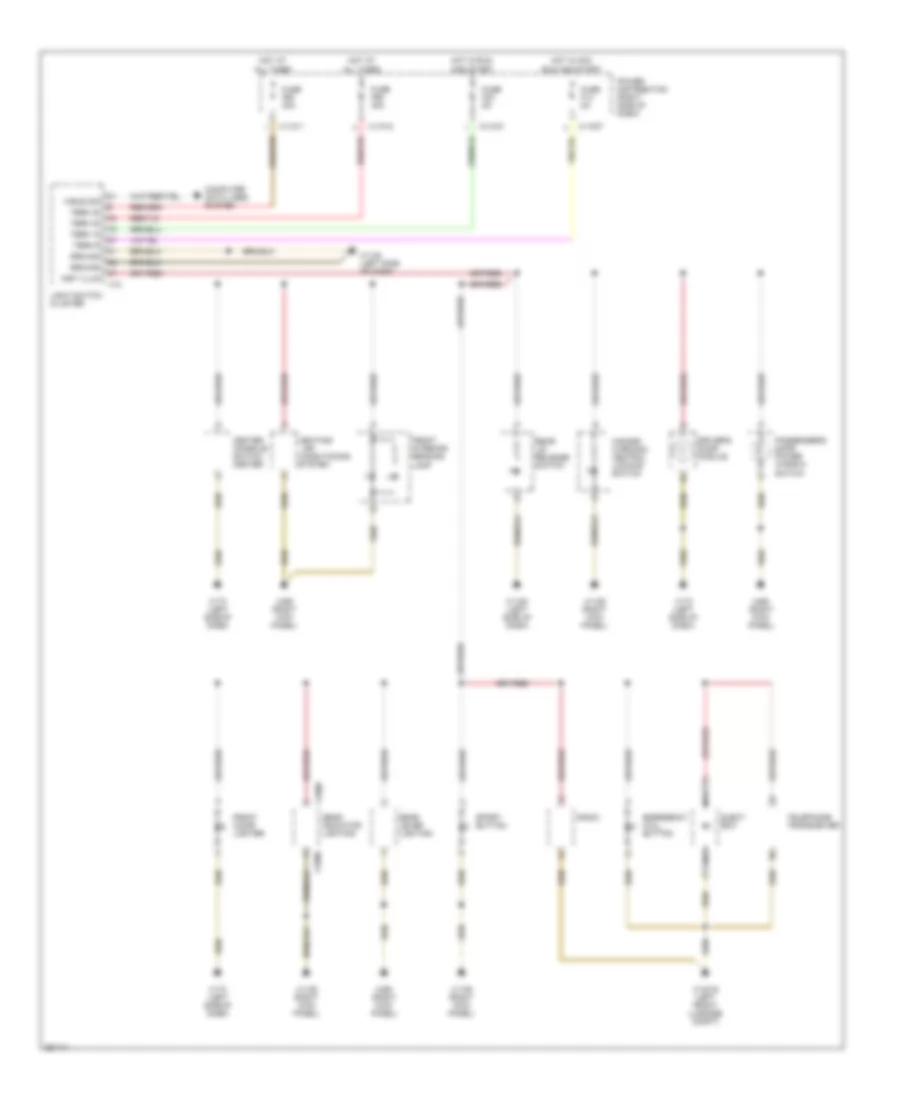 Instrument Illumination Wiring Diagram for BMW M Coupe 2007