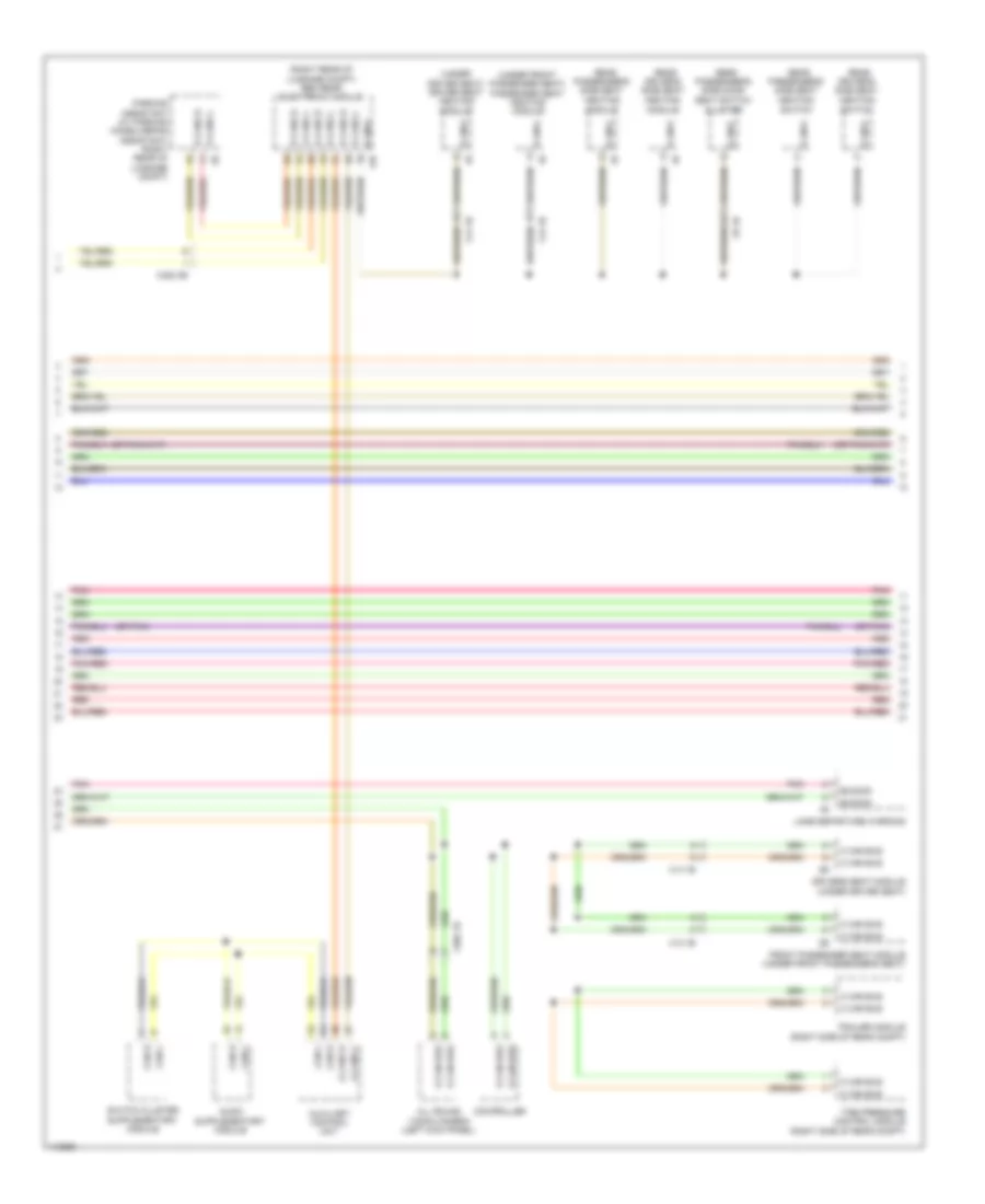 Computer Data Lines Wiring Diagram 2 of 3 for BMW ActiveHybrid 3 2013